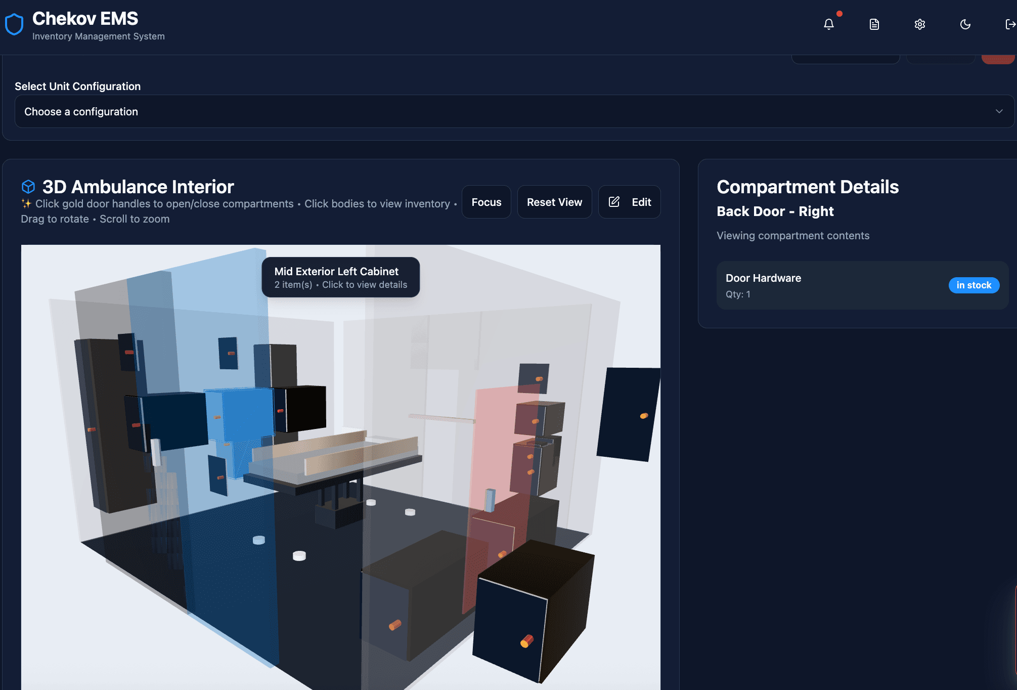Chekov - Ambulance Inventory - Image 1